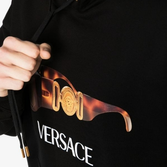Versace BIGGIE Hoodie - Picture 1 of 5